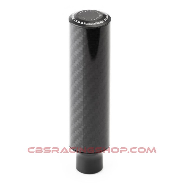 Picture of 115mm Cavernous Carbon 100, Glossy finish Gear Knob - Nuke Performance
