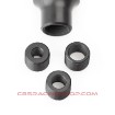 Picture of 65mm Cavernous Carbon 40, Glossy finish Gear Knob - Nuke Performance