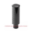 Picture of 95mm Cavernous Carbon 70, Glossy finish Gear Knob - Nuke Performance