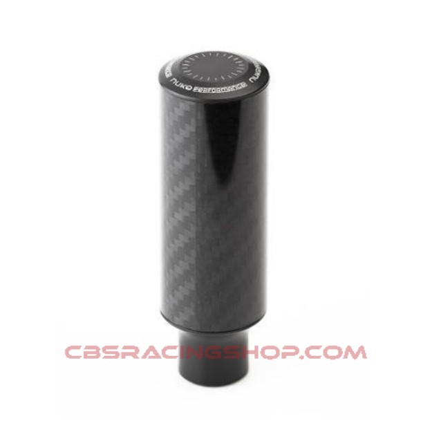 Afbeeldingen van 95mm Cavernous Carbon 70, Glossy finish Gear Knob - Nuke Performance