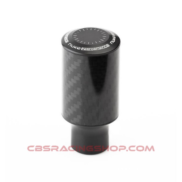 Bild von 65mm Cavernous Carbon 40, Glossy finish Gear Knob - Nuke Performance