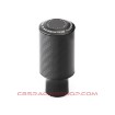 Afbeeldingen van 65mm Cavernous Carbon 40, Matte finish Gear Knob - Nuke Performance