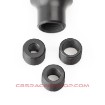 Afbeeldingen van 65mm Cavernous Carbon 40, Matte finish Gear Knob - Nuke Performance