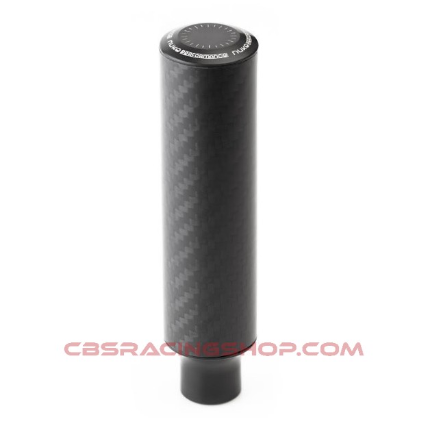 Afbeeldingen van 115mm Cavernous Carbon 100, Matte finish Gear Knob - Nuke Performance