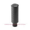 Afbeeldingen van 95mm Cavernous Carbon 70, Matte finish Gear Knob - Nuke Performance