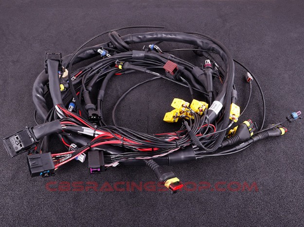 Picture of GM LS GEN III/IV - Terminated Engine Harness including MaxxECU RACE kit- MaxxECU