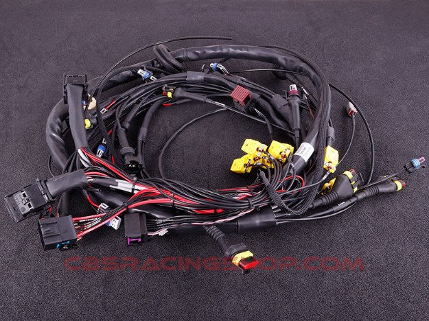 Afbeeldingen van GM LS GEN III/IV - Terminated Engine Harness including MaxxECU RACE kit- MaxxECU