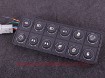 Billede af CAN keypad (12 keys) multi color LED - MaxxECU