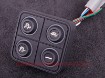 Bild von CAN keypad (4 keys) multi color LED - MaxxECU