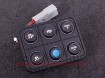 Billede af CAN keypad (6 keys) multi color LED - MaxxECU