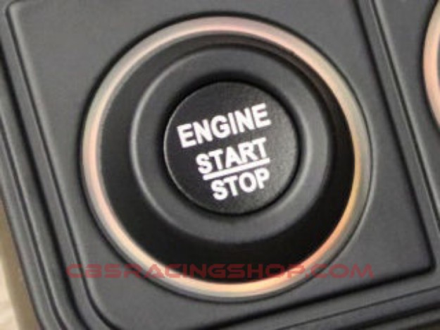 Picture of Engine START/STOP, icon CAN keypad - MaxxECU