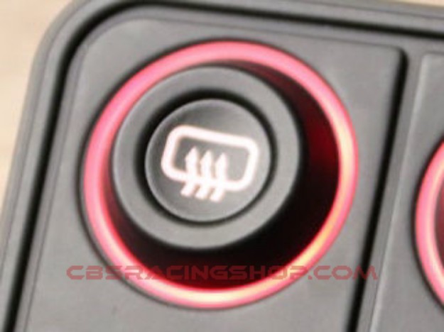 Picture of Rear window defroster, icon CAN keypad - MaxxECU