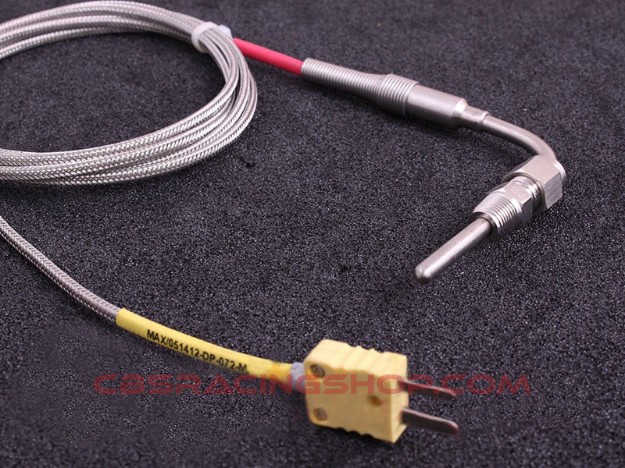 Picture of Exhaust gas temperature sensor 1.8m 4.7mm covered tip - MaxxECU