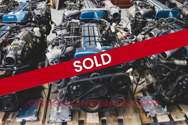 Picture of **SOLD ** 2JZ-GTE-VVti Engine