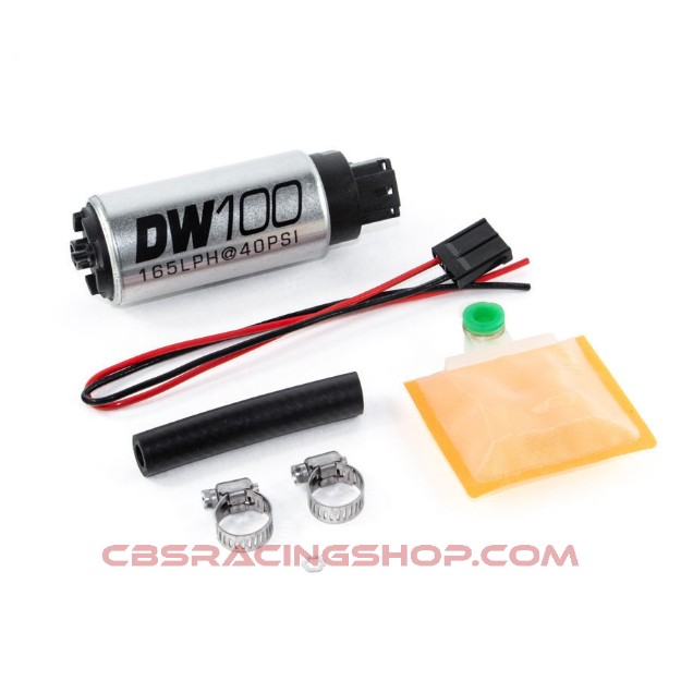 Picture of 165lph In-Tank Fuel Pump W/ 9-1000 Install Kit - DeatschWerks