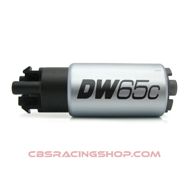 Afbeeldingen van 265lph Compact Fuel Pump W/ Clips - DeatschWerks