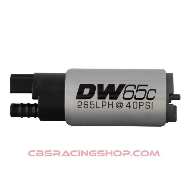 Bild von 265lph Compact Fuel Pump Without Clips - DeatschWerks