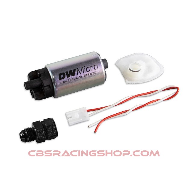 Picture of -6AN 210lph Low Pressure Lift Fuel Pump - DeatschWerks