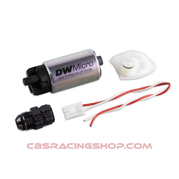 Bild von -8AN 210lph Low Pressure Lift Fuel Pump - DeatschWerks