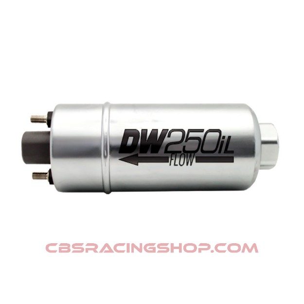 Billede af 250lph In-Line External Fuel Pump - DeatschWerks