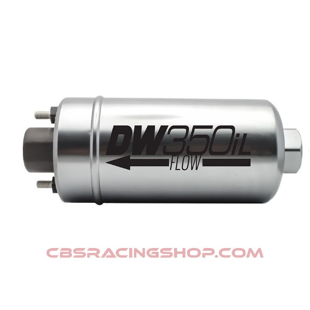 Image de 350lph In-Line External Fuel Pump - DeatschWerks