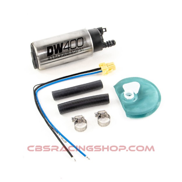 Afbeeldingen van 415lph In-Tank Fuel Pump W/ 9-1001 Install Kit - DeatschWerks