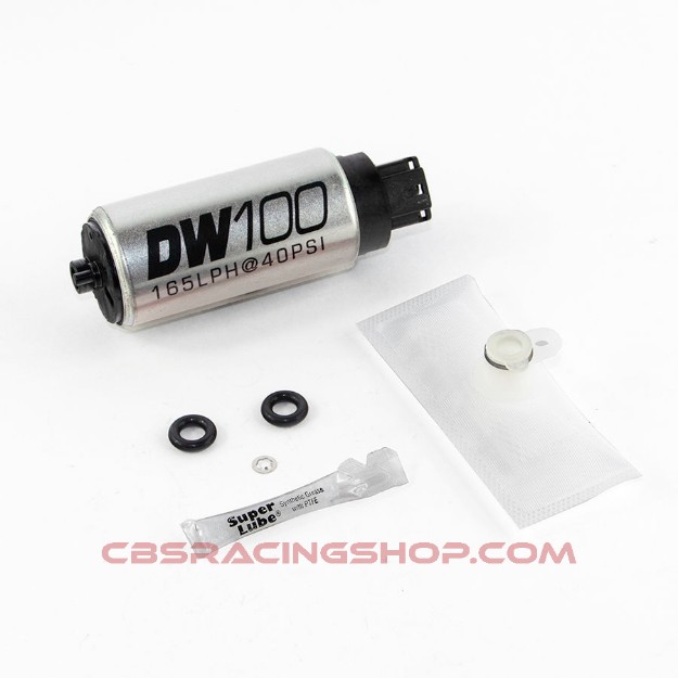 Picture of 165lph In-Tank Fuel Pump W/ 9-1003 Install Kit - Deatschwerks