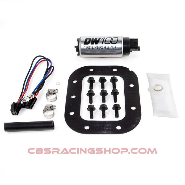 Picture of 165lph In-Tank Fuel Pump W/ 9-1029 Install Kit - Deatschwerks