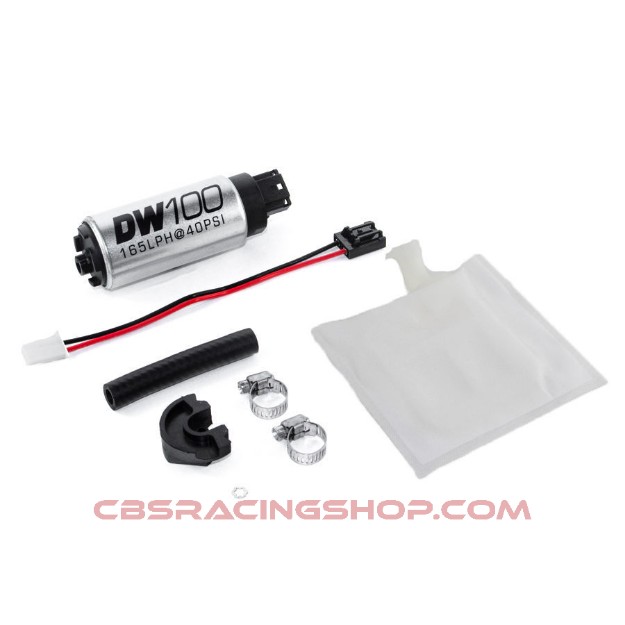 Afbeeldingen van 165Ph In-Tank Fuel Pump W/ 9-0791 Install Kit - Deatschwerks