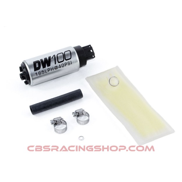 Picture of 165Ph In-Tank Fuel Pump W/ 9-0846 Install Kit - Deatschwerks