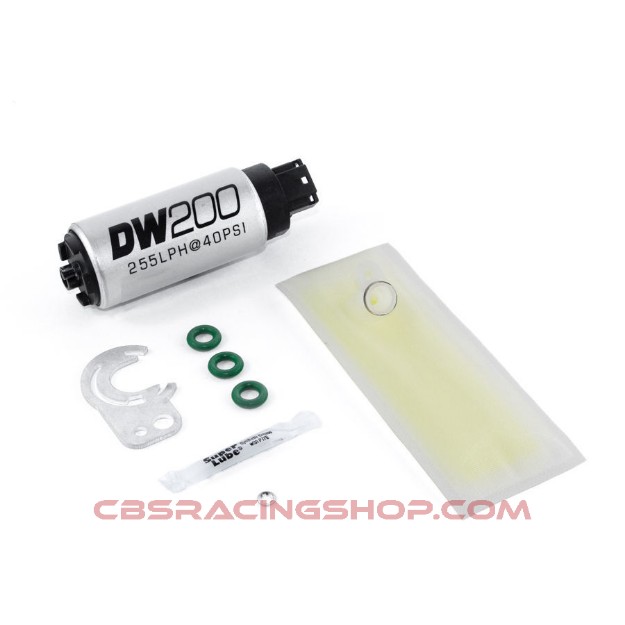 Picture of 255lph In-Tank Fuel Pump W/ 9-0836 Install Kit - Deatschwerks