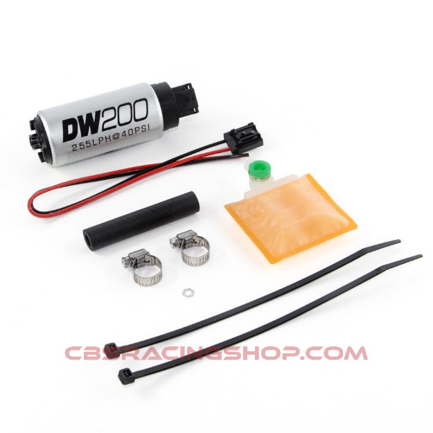 Bild von 255lph In-Tank Fuel Pump W/ 9-0883 Install Kit - Deatschwerks