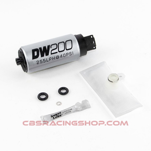 Bild von 255lph In-Tank Fuel Pump W/ 9-1003 Install Kit - Deatschwerks