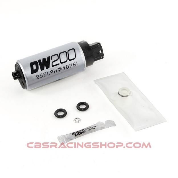 Picture of 255lph In-Tank Fuel Pump W/ 9-1007 Install Kit - Deatschwerks