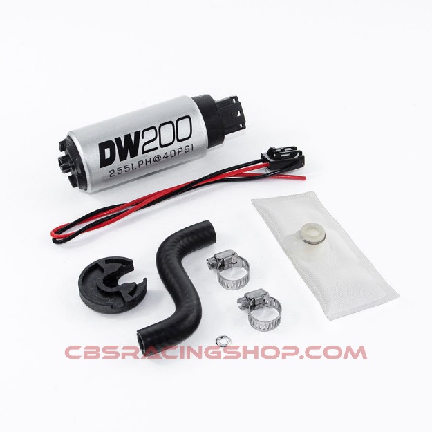 Afbeeldingen van 255lph In-Tank Fuel Pump W/ 9-1014 Install Kit - Deatschwerks