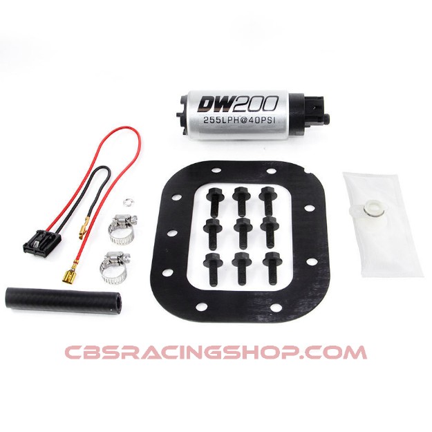 Picture of 255lph In-Tank Fuel Pump W/ 9-1027 Install Kit - Deatschwerks