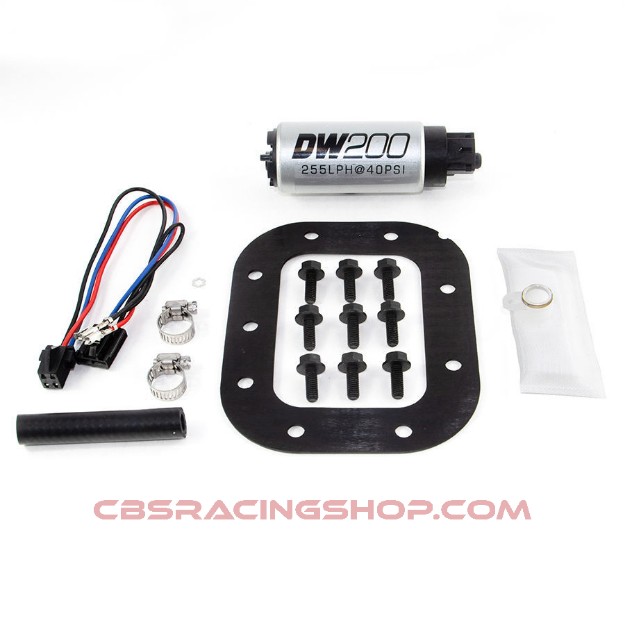 Picture of 255lph In-Tank Fuel Pump W/ 9-1029 Install Kit - Deatschwerks