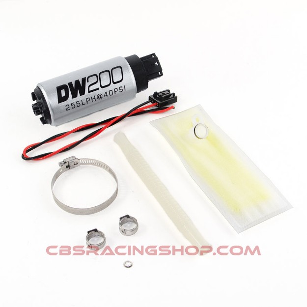 Bild von 255lph In-Tank Fuel Pump W/ 9-1031 Install Kit - Deatschwerks