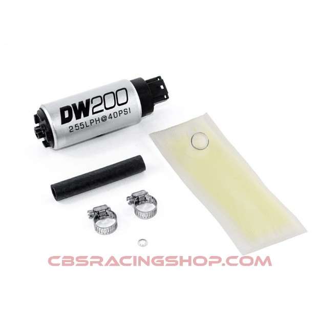 Picture of 255lph In-Tank Fuel Pump W/ 9-0846 Install Kit - Deatschwerks