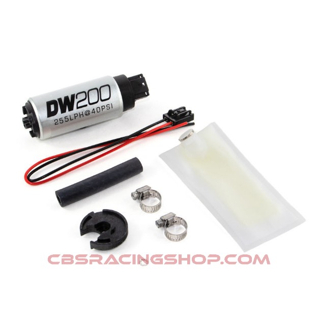 Picture of 255lph In-Tank Fuel Pump W/ 9-0848 Install Kit - Deatschwerks