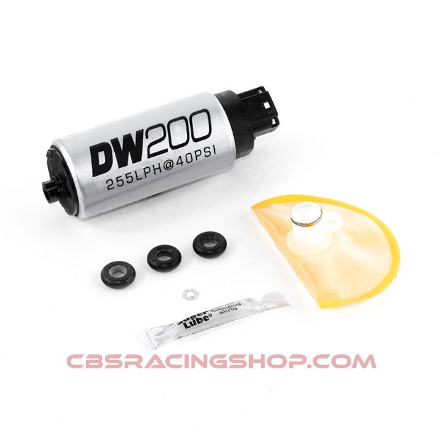 Picture of 255lph In-Tank Fuel Pump W/ 9-1005 Install Kit - Deatschwerks