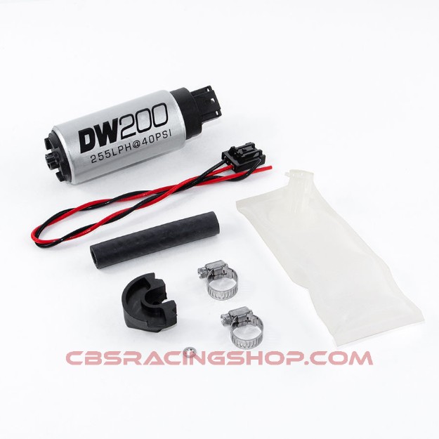 Picture of 255lph In-Tank Fuel Pump W/ 9-1024 Install Kit - Deatschwerks