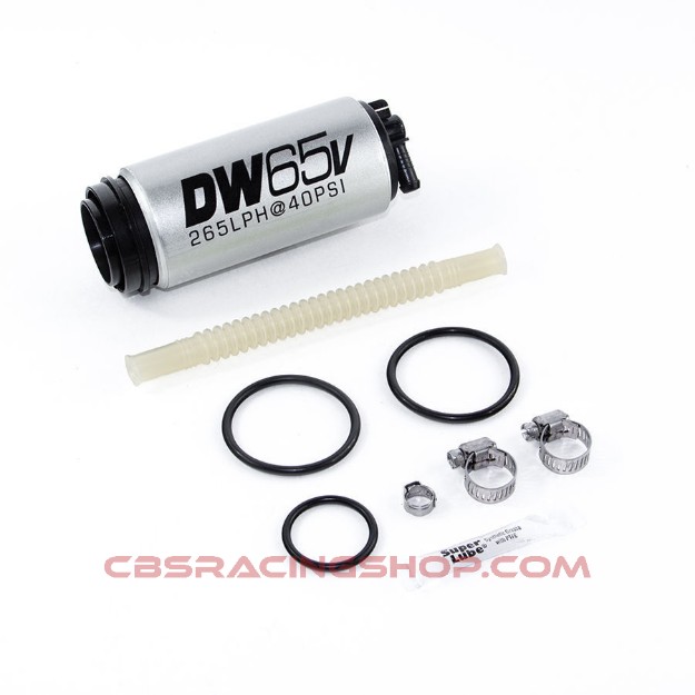 Picture of 265lph In-Tank Fuel Pump W/ 9-1025 Install Kit - Deatschwerks