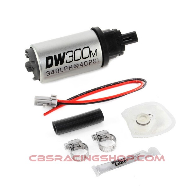 Bild von 340lph Ford In-Tank Fuel Pump W/ 9-1034 Install Kit - Deatschwerks