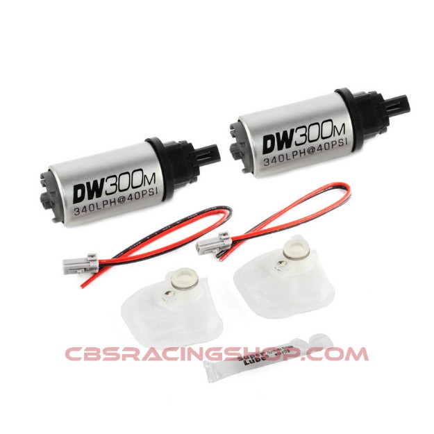 Bild von 340lph Ford In-Tank Fuel Pump W/ 9-1035 Install Kit - Deatschwerks