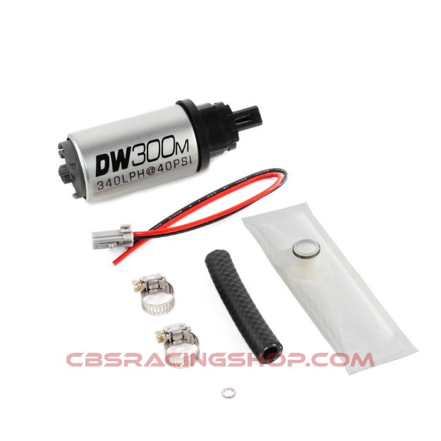 Picture of 340lph Ford In-Tank Fuel Pump W/ 9-1037 Install Kit - Deatschwerks