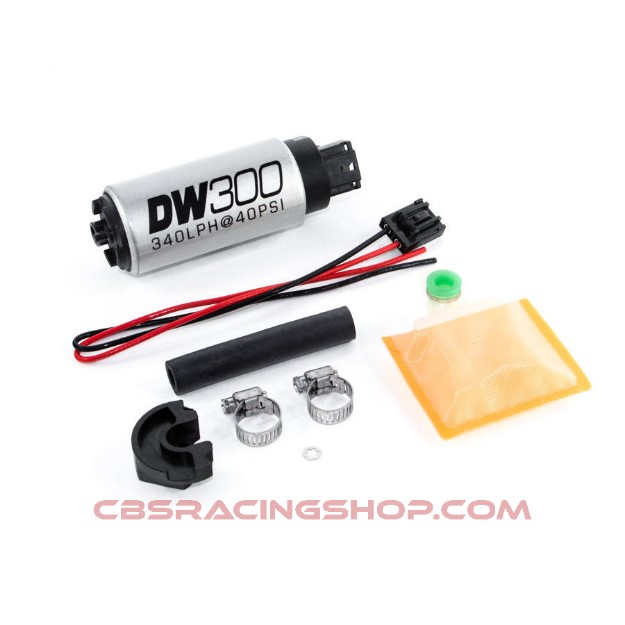 Picture of 340lph In-Tank Fuel Pump W/ 9-0766 Install Kit - Deatschwerks