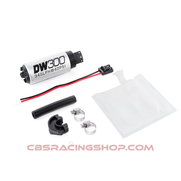 Picture of 340lph In-Tank Fuel Pump W/ 9-0791 Install Kit - Deatschwerks