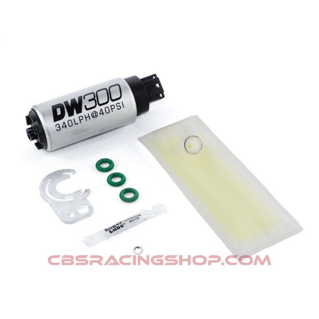 Picture of 340lph In-Tank Fuel Pump W/ 9-0836 Install Kit - Deatschwerks