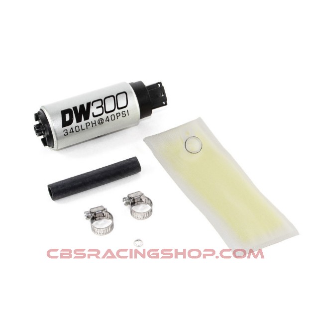 Bild von 340lph In-Tank Fuel Pump W/ 9-0846 Install Kit - Deatschwerks